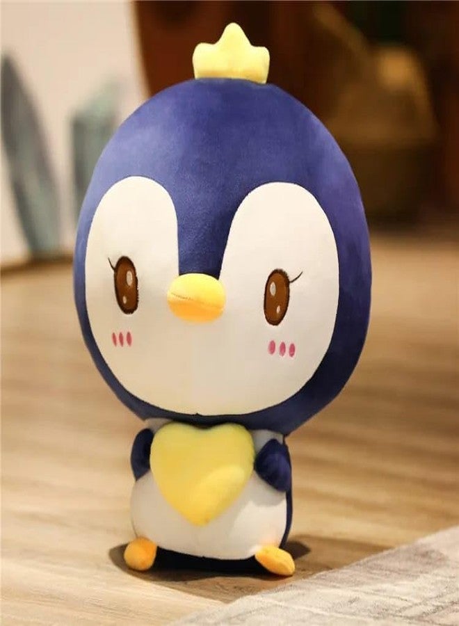 Tinytotem Heart Penguin Stuffed Animals Plush, Cute Plushies for Animal Themed Parties Teacher Student Award, Animal Toys for Baby, Boy, Girls,Bed 28 cm - Image 1